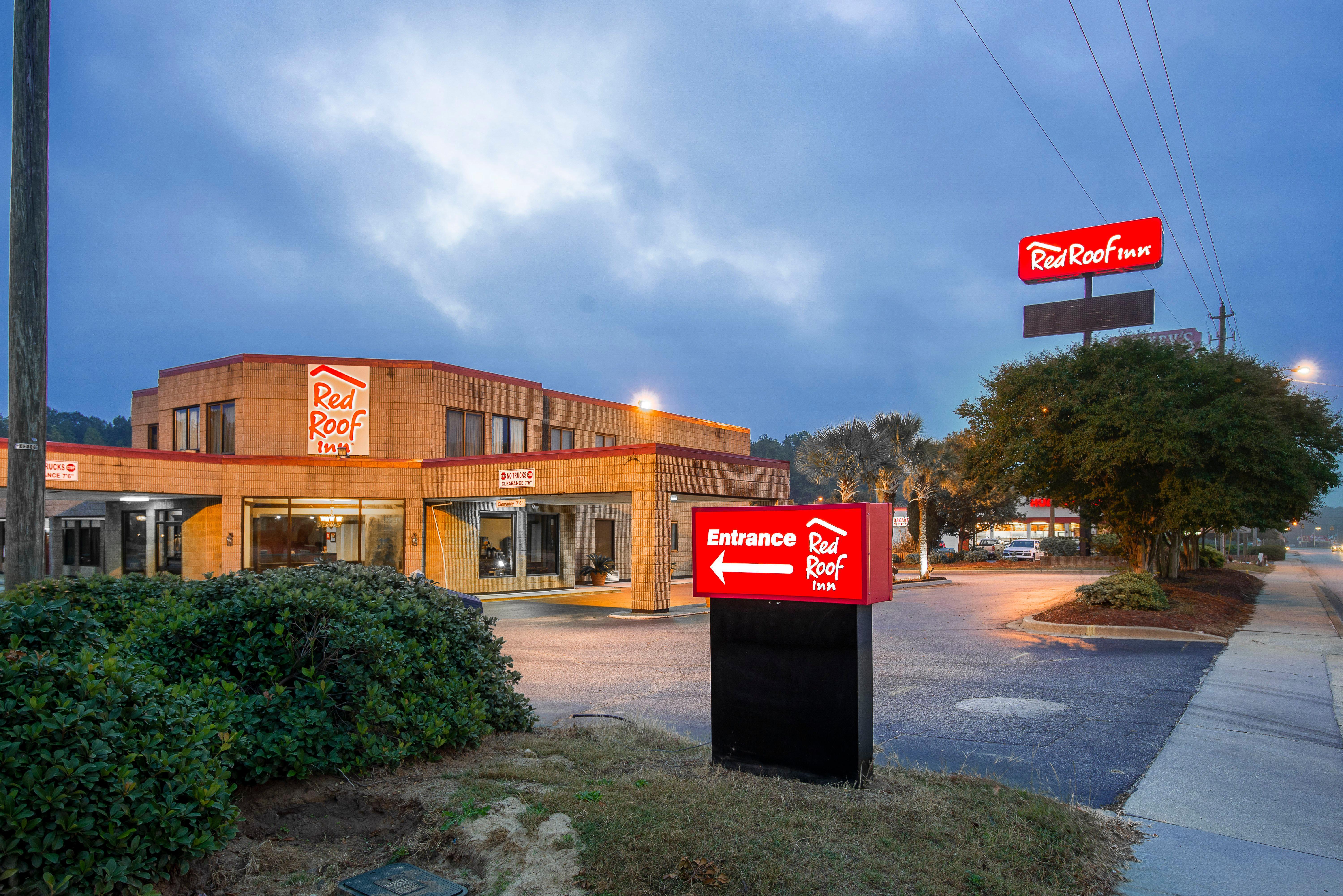 Red Roof Inn Dillon, Sc Exterior foto
